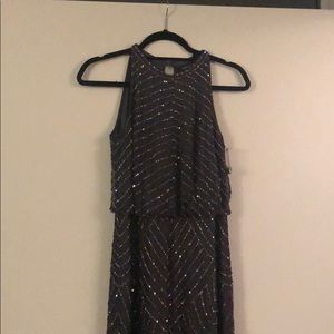 Long sequin gown - BRAND NEW